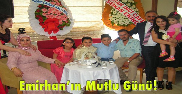 Emirhan'ın Mutlu Günü