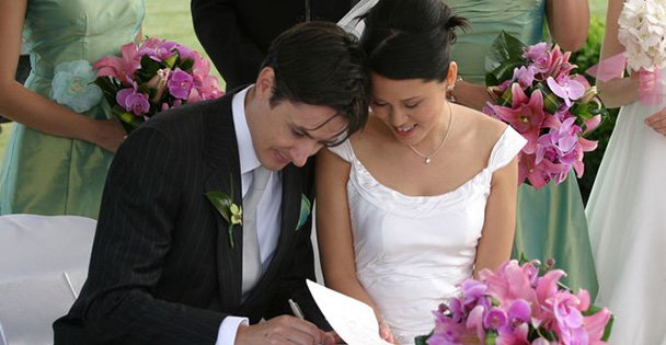 En fazla Ağustos ayında evlilik oldu!