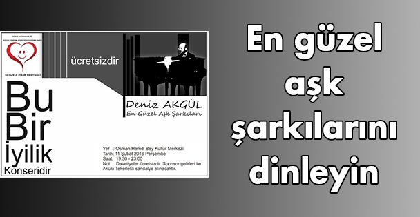 En güzel aşk şarkılarını dinleyin