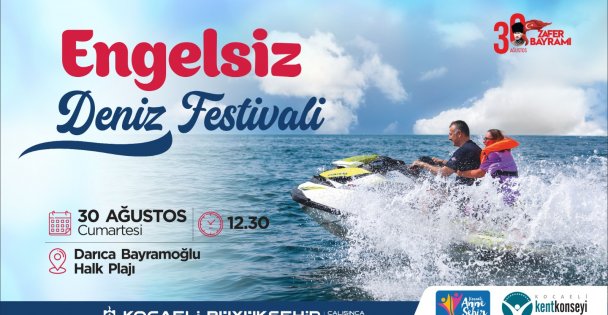En özel deniz festivali 30 Ağustos'ta