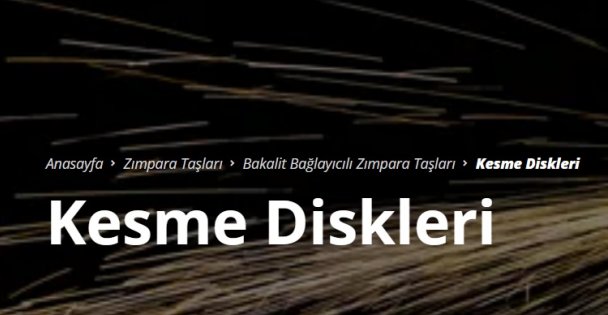 Endüstriyel Kesim ve Taşlamada Güvenin ve Kalitenin Adı: Karbosan