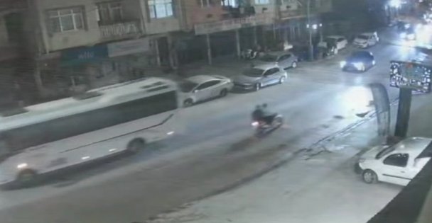 Enes'in son anları kamerada: 