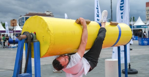 EnFest'te ilk gün dolu dolu geçti