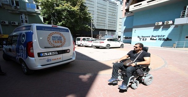 ‘'Engelsiz Kocaeli Taksiye'' Engel Yok