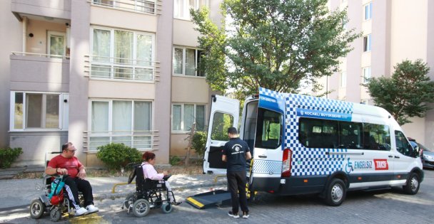 Engelsiz Taksi, 2025'te 25 bin vatandaşa ulaştı