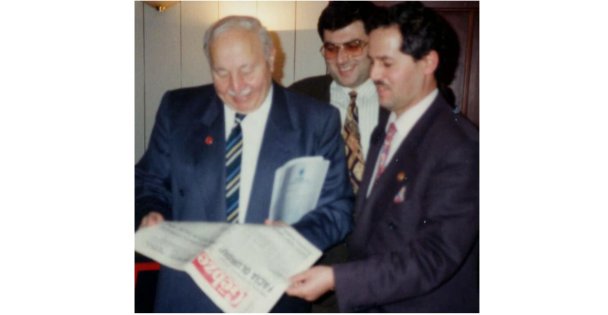 ERBAKAN HOCA İLE GAZETECİLİK VE BELGESELCİLİK HATIRALARIM
