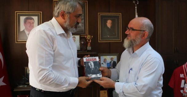 ERBAKAN VAKFI'NDAN ASKF'YE ZİYARET