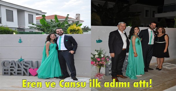 Eren ve Cansu ilk adımı attı!