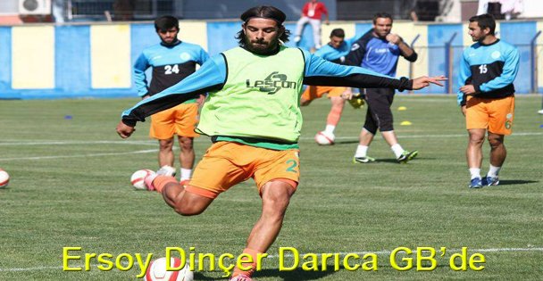 Ersoy Dinçer Darıca GB'de