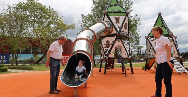 Eski fuar alanı çok güzel oluyor