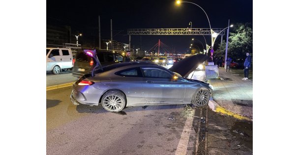 Eski milletvekili Hikmet Erenkaya kaza geçirdi