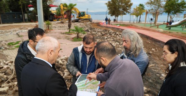 Eskihisar'a Yeni Yürüyüş ve Bisiklet Yolu