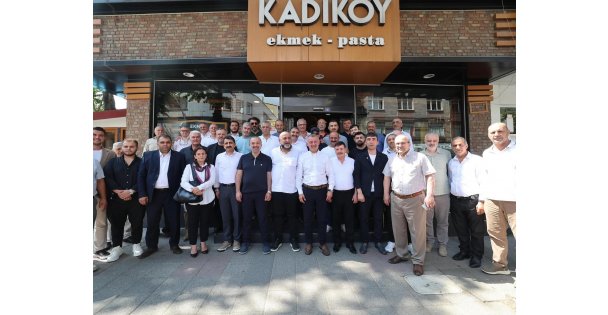 Esnafımızla her zaman omuz omuzayız