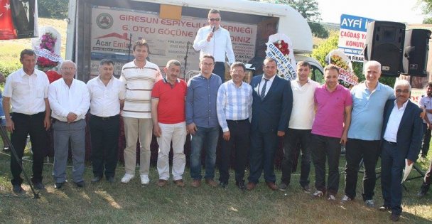 Espiyeliler Otçu Göçü'nü yaşattı