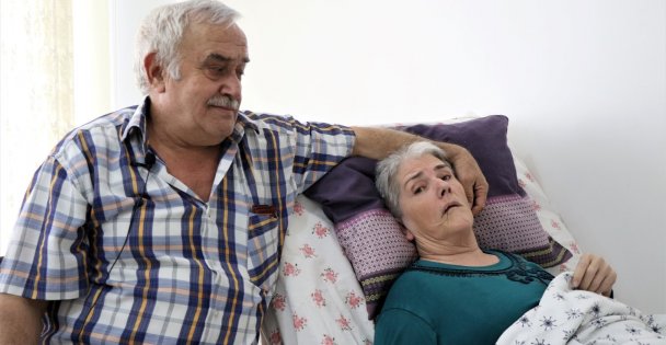 Evde bakım hizmeti eli ayağı oldu