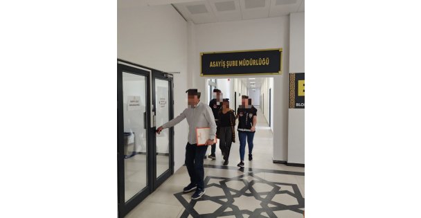 Evden 150 bin TL'lik ziynet eşyası çalan şüpheli yakalandı