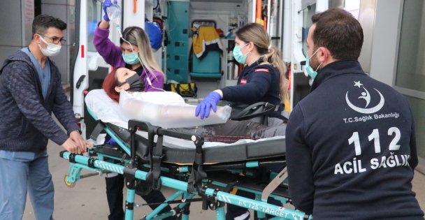 Evli çifte süpermarkette dehşeti yaşatan sanık yeniden hakim karşısında