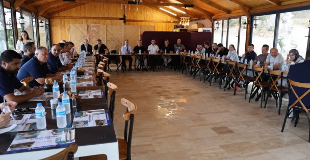 Eylül ayı imar toplantısı Kandıra'da yapıldı