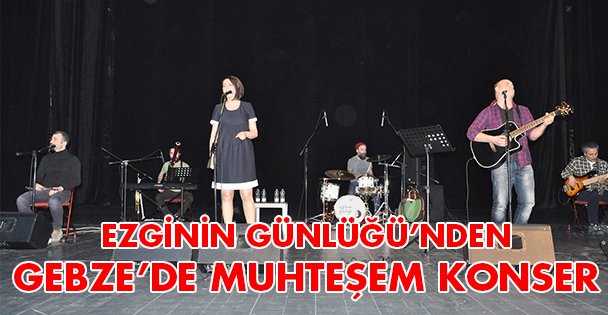 Ezginin Günlüğü Gebzelilerle buluştu