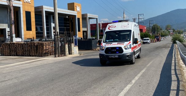 Fabrikada 4 İşçi Doğal Gazdan Zehirlendi