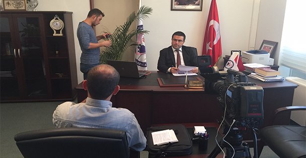 Farabi'de belgesel çektiler!