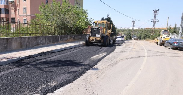 Fen İşleri ekiplerinden yoğun çalışma