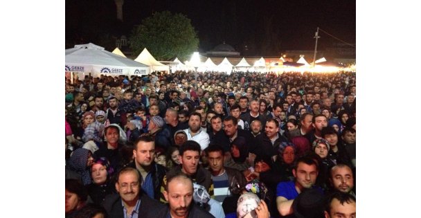 Festival devam ediyor