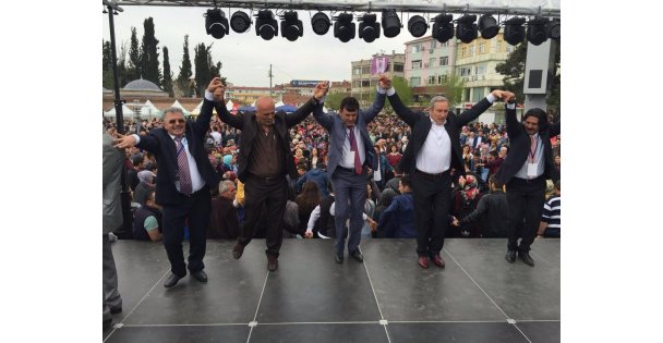 Festivale büyük ilgi
