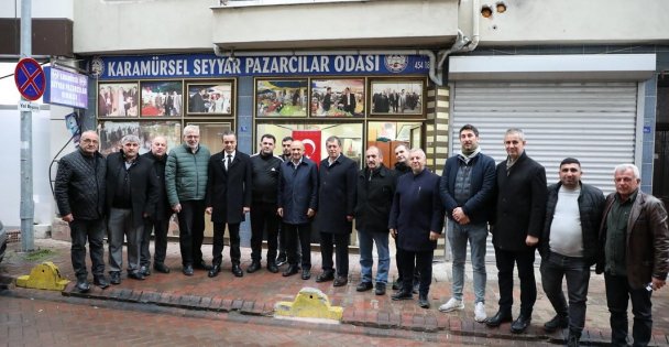 Fikri Işık'tan Çetinkaya'ya destek