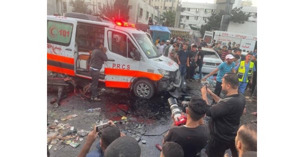 Filistin'de malzeme listesi artık doktor listesine dönüştü