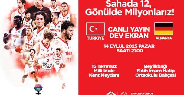 Final Heyecanı Gebze'de Dev Ekranlarda