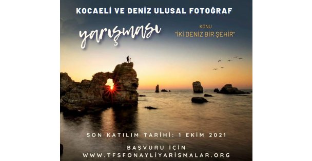 FOTOĞRAF YARIŞMASINDA  BAŞVURU SÜRESİ UZATILDI