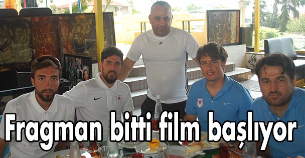 Fragman bitti film başlıyor