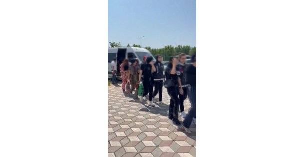 Fuhuş operasyonunda 6 şüpheli yakalandı, 6 mağdur kadın kurtarıldı