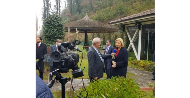 Gagauzya Cumhurbaşkanı İrina Vlah ile Söyleşi Yaptık