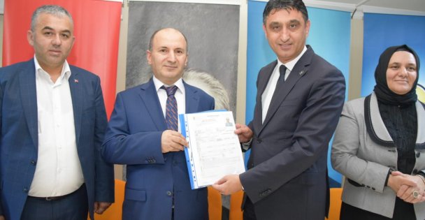 Gazeteci Ekrem Meral başvurusunu yaptı