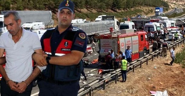 Gaziantep'te 15 kişinin öldüğü kazada otobüs şoförünün ifadesi ortaya çıktı