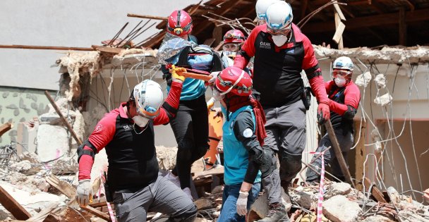 GEAK, Kocaeli Genelindeki Deprem Tatbikatında Aktif Rol Aldı