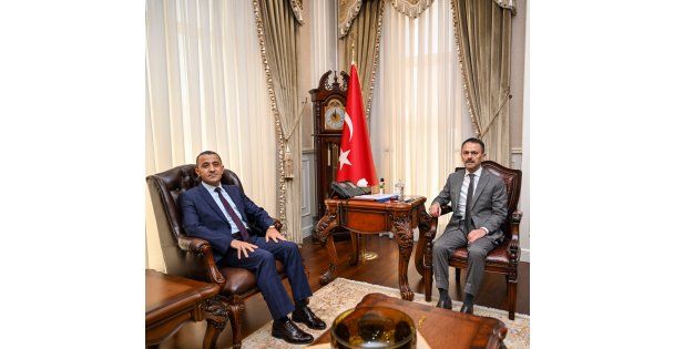 Gebze Adalet Komisyonu Başkanı Serdar Murat Yüksel'den Vali İlhami Aktaş'a Tebrik Ziyareti