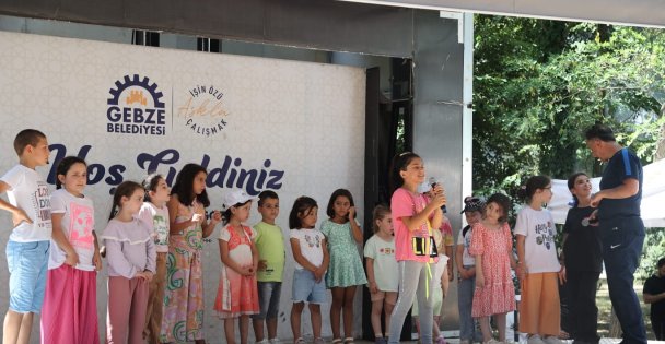 Gebze Ailesi Piknikte Bir Araya Geldi