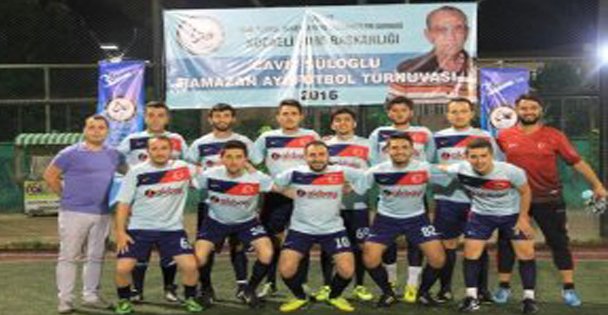 Gebze Akbay gol oldu yağdı