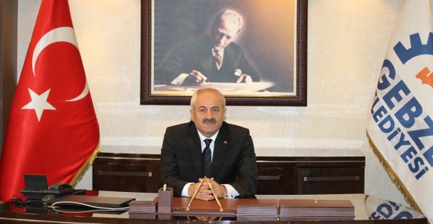 Gebze Belediye Başkanı Zinnur Büyükgöz'ün 30 Ağustos Zafer Bayramı Mesajı