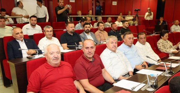 Gebze Belediyesi Ağustos Ayı Meclisi Tamamlandı