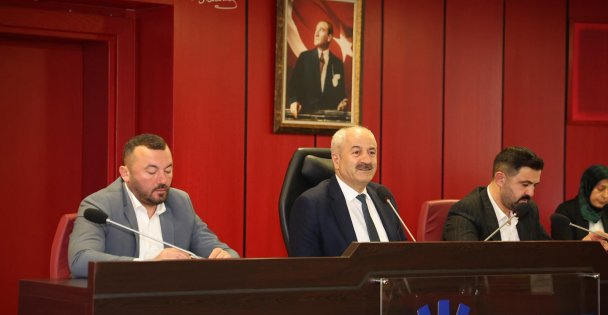 GEBZE BELEDİYESİ ARALIK AYI MECLİSİ TOPLANDI