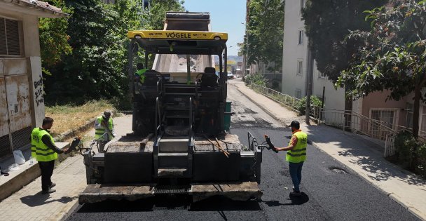 Gebze Belediyesi Asfalt Çalışmalarına Hız Verdi