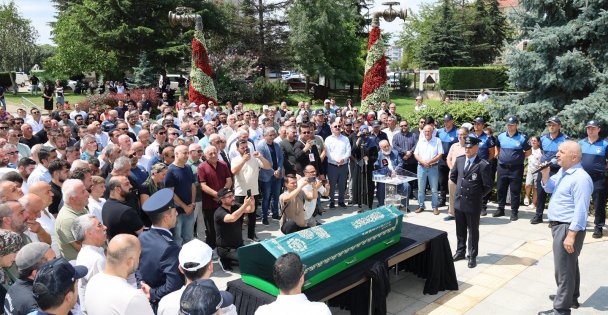Gebze Belediyesi Başkan Yardımcısı Dursun Ali Arslan Son Yolculuğuna Uğurlandı