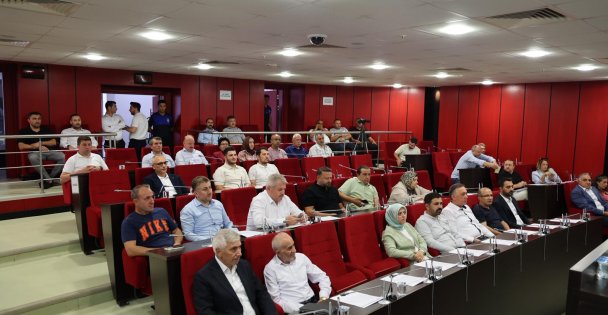 Gebze Belediyesi Eylül Ayı Meclisi Toplandı