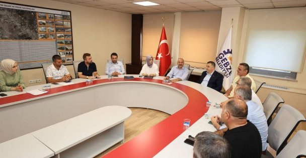 Gebze Belediyesi işçilerine yüzde 20 ek zam