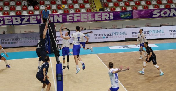 Gebze Belediyesi Spor Kulübü'nden Efeler Ligi'nde Kritik Galibiyet