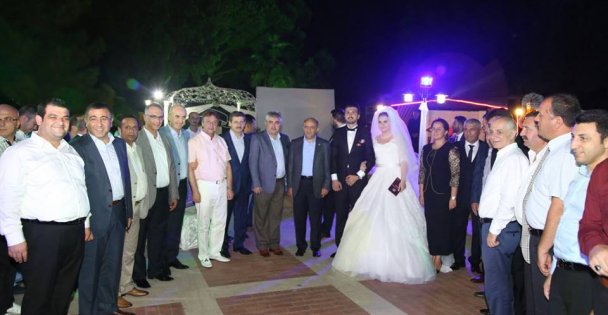 Gebze bu düğünde buluştu….